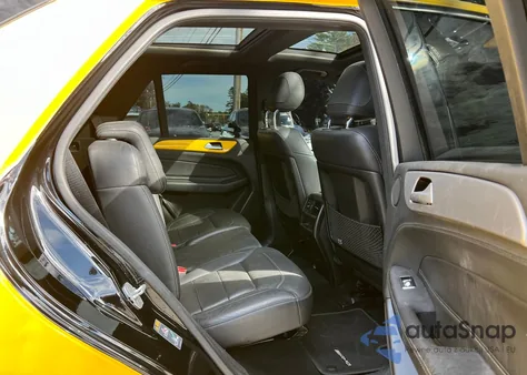 2017 Mercedes-Benz Gle 43 Amg из США, поврежденный, VIN 4JGDA6EB3HA947966